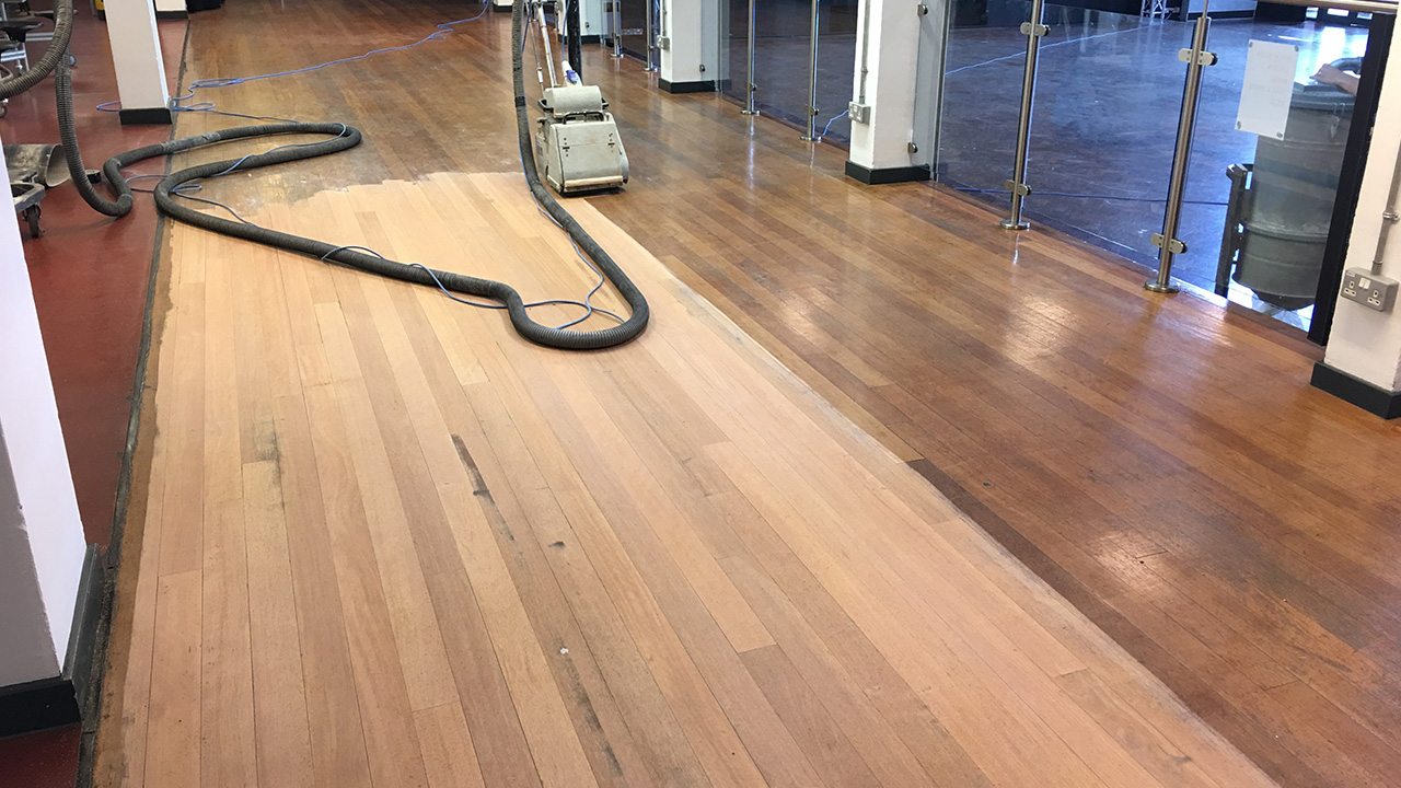 Wood Floor Restoration 6, Renue UK